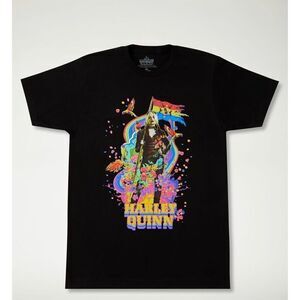 Harley Quinn Rainbow T Shirt NWT-medium